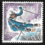 Sellos de Europa - Espa�a -  Copa del mundo de esqui
