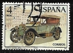 Sellos de Europa - Espa�a -  Automóviles antiguos españoles - Hispano-Suiza