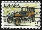 Sellos de Europa - Espa�a -  Automóviles antiguos españoles - Elizalde