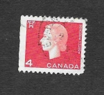 Stamps Canada -  404 - Isabel II