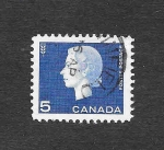 Sellos de America - Canad� -  405 - Isabel II