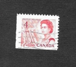 Sellos de America - Canad� -  457 - Isabel II