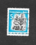 Sellos de America - Canad� -  488 - Navidad