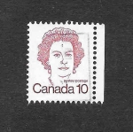 Stamps Canada -  593A - Isabel II