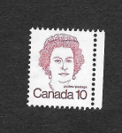 Stamps Canada -  593A - Isabel II