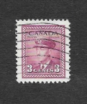 Sellos de America - Canadá -  252 - Jorge VI