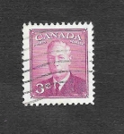 Sellos de America - Canad� -  286 - Jorge VI