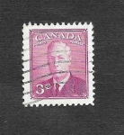 Stamps Canada -  286 - Jorge VI