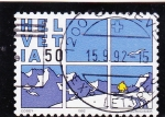 Stamps Switzerland -  ILUSTRACIÓN PAISAJE ALPINO