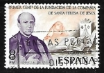Stamps Spain -  Centenario de la Compañía de Jesús 