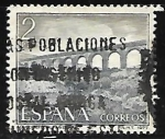 Stamps Spain -  Serie Turística - Acueducto romano de Almuñécar (Granada)