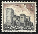 Sellos de Europa - Espa�a -  Serie Turística - Castillo de Ampudia (Palencia)