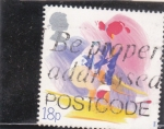 Stamps United Kingdom -  ILUSTRACIÓN 