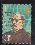 Stamps United Kingdom -  HENRY STANLEY