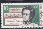 Stamps : Europe : Germany :  KARL MARX