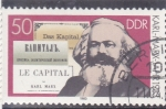 Stamps : Europe : Germany :  KARL MARX