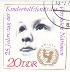 Stamps : Europe : Germany :  UNICEF