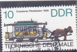 Stamps : Europe : Germany :  TRANVIA