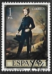 Stamps Spain -  Federico Madrazo - 