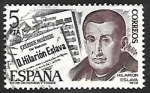 Stamps Spain -  Personajes españoles - Hilarión Eslava