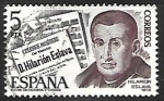 Sellos de Europa - Espaa -  Personajes españoles - Hilarión Eslava