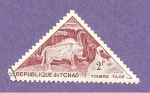 Stamps Chad -  ILUSTRACION