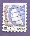 Stamps Italy -  INTERCAMBIO