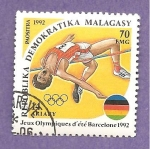 Stamps : Africa : Madagascar :  INTERCAMBIO