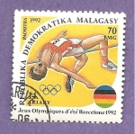 Stamps Madagascar -  INTERCAMBIO