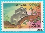Sellos del Mundo : Africa : Tanzania : Koala
