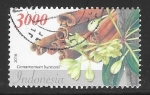 Stamps Indonesia -  2793 - Flor cinnamomum burmanii