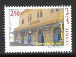 Stamps Tunisia -  1718 - Arquitectura de la ciudad de Tozeur