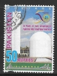 Stamps : Asia : Pakistan :  50 Anivº del primer reactor en Pinstech