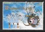 Stamps Pakistan -  Celebración de 50 años de la Victoria