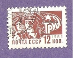 Stamps Russia -  INTERCAMBIO