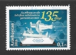 Sellos de Asia - Azerbaiyn -  Comunicaciones