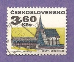Stamps Czechoslovakia -  INTERCAMBIO