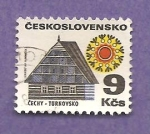 Stamps : Europe : Czechoslovakia :  INTERCAMBIO