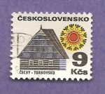 Stamps Czechoslovakia -  INTERCAMBIO