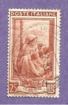 Stamps Italy -  INTERCAMBIO