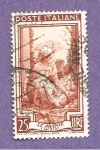 Stamps Italy -  INTERCAMBIO