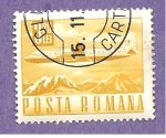 Stamps Romania -  INTERCAMBIO