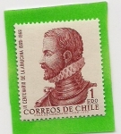 Stamps Chile -  IV Centenario de la Araucana