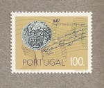 Stamps Europe - Portugal -  Papel Moneda en 1687