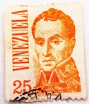 Stamps Venezuela -  Simón Bolívar