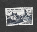 Stamps France -  658 - Sitios Turísticos