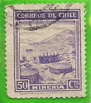 Stamps Chile -  Mineria