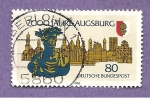 Stamps Germany -  INTERCAMBIO