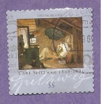 Stamps Germany -  INTERCAMBIO