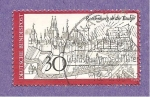 Stamps Germany -  INTERCAMBIO
